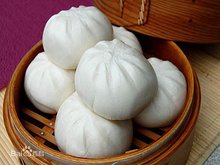 各式各样的包子