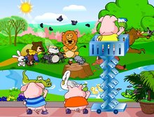 三只小猪盖房子曲谱_三只小猪盖房子图片