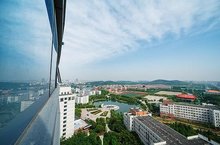 校园航拍图 校园航拍图