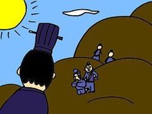 成语毁什么一旦_成语故事手抄报