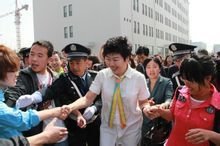 于丹教授来院讲学