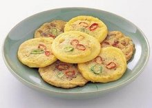 玉米面饼