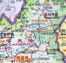 喀麦隆 人口_喀麦隆美女