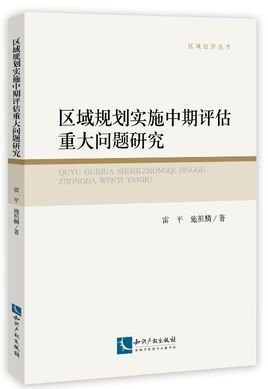 区域规划实施中期评估重大问题研究