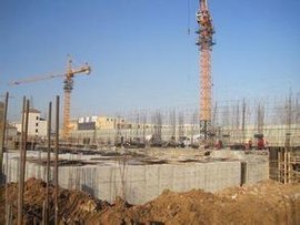 膨胀混凝土加强带