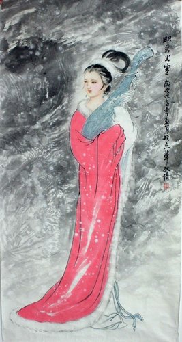 王昭君 - 中国古代四大美女之一  免费编辑   修改义项名
