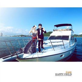 泰国游艇婚纱_泰国婚纱