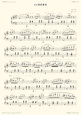 肖邦:A小调圆舞曲2