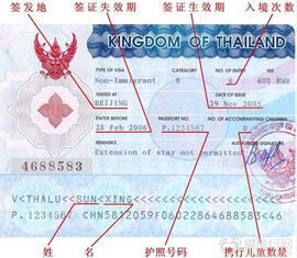 泰国游:签证办理新攻略