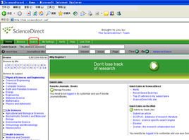 Sciencedirect Database