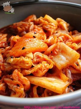 简易版辣白菜