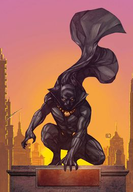 黑豹(漫威漫画角色)_360百科