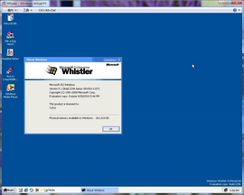 Windows whistler что это