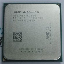 Athlon ii x2 240 максимально поддерживаемая память