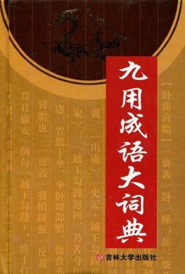 九用成语大词典