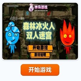 森林冰火人迷宫双人版
