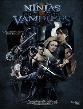 忍者大战吸血鬼