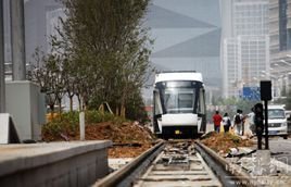 南京有轨电车_360百科