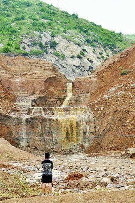 岱山水库坍塌事故
