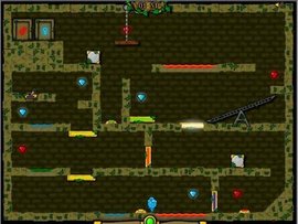 森林冰火人宝箱守卫中文版