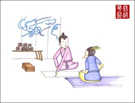 成语什么谈举什么_成语故事简笔画(2)