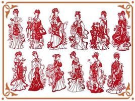 金陵十二钗正册