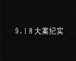九一八大案纪实