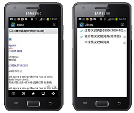 葡萄牙语英语字典