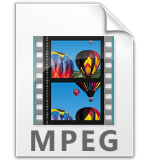 Как создать mpeg файл