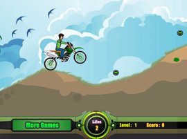 少年骇客摩托越野赛2