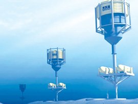 潮汐能的产生原理是什么_潮汐能发电原理动图(2)