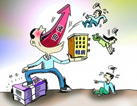 每天租金究竟多少