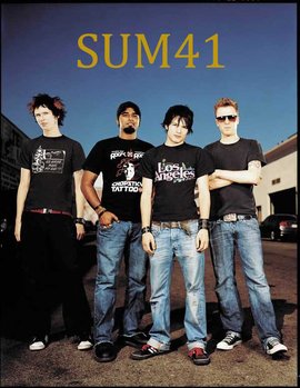成立于1996年,1999年,sum41与island records签了唱片合同,并于2002年
