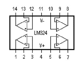 Схемы на lm324