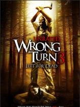 肢解狂魔3 / 致命弯路3 / 鬼挡墙3 / 鬼挡路3 / Wrong Turn 3: Left for Dead海报