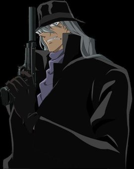 gin(动漫人物)日本动漫《名侦探柯南》中的反派角色,黑衣组织重要成员