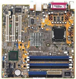 华硕P5P800-MX