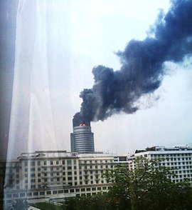 广东电台大火事件