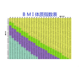 BMI指数_360百科