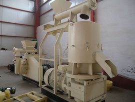生物质颗粒机:改变传统农业的绿动力引擎