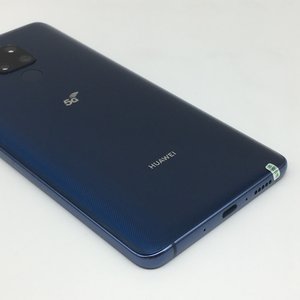 华为【mate 20 x(5g版)】5g全网通 宝石蓝 8g/256g 国行 9成新 真机