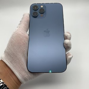 官方质检99成新 5g全网通 海蓝色 国行 256g 苹果 iphone 12 pro max
