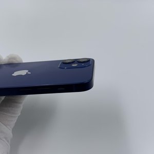 苹果【iphone 12 mini】5g全网通 蓝色 128g 国行 95新 真机实拍 官保