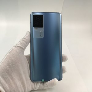 官方质检99成新 潜蓝 12g/256g 国行 5g全网通 vivo iqoo 7