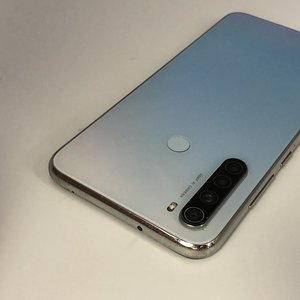 官方质检8成新及以下 全网通 白色 6g/128g 国行 小米 redmi note 8