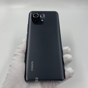 小米【小米11 5g】5g全网通 黑色 12g/256g 国行 8成新 真机实拍