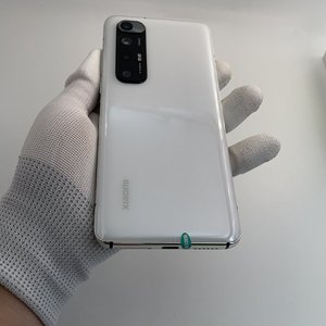 官方质检99成新 5g全网通 8g/256g 国行 白色 小米 小米10s
