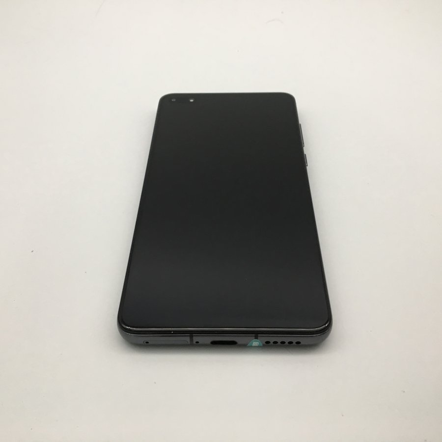 华为【p40】5g全网通 亮黑色 8g/128g 国行 99成新