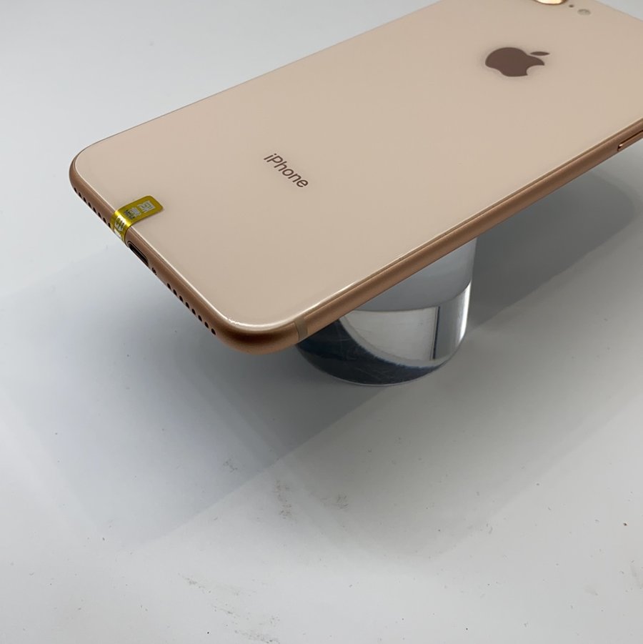 苹果iphone8plus4g全网通金色64g国行99新