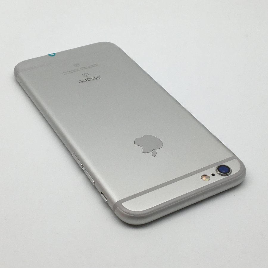苹果iphone6s全网通银色32g国行9成新